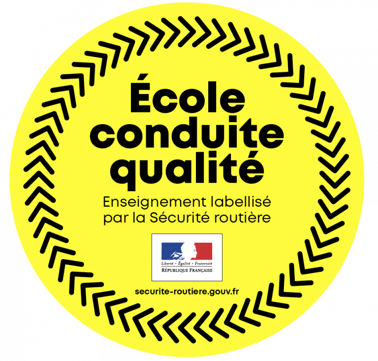 Label de qualité Auto-école de la Gare Clamart