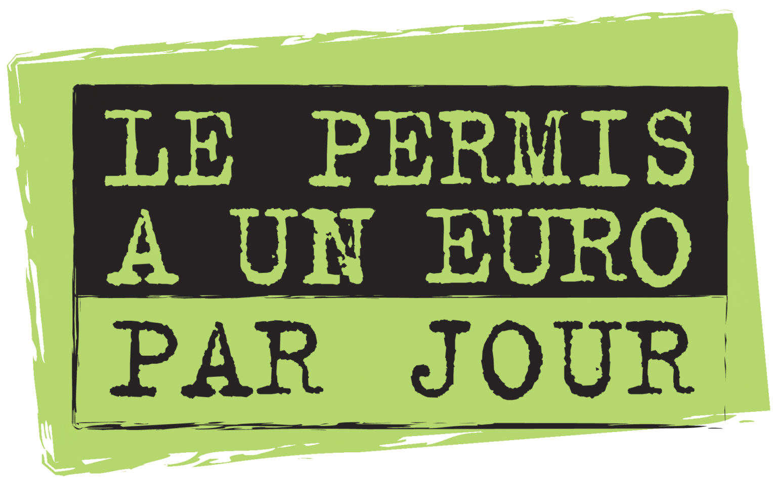 Logo Permis à 1 euro par jour Clamart