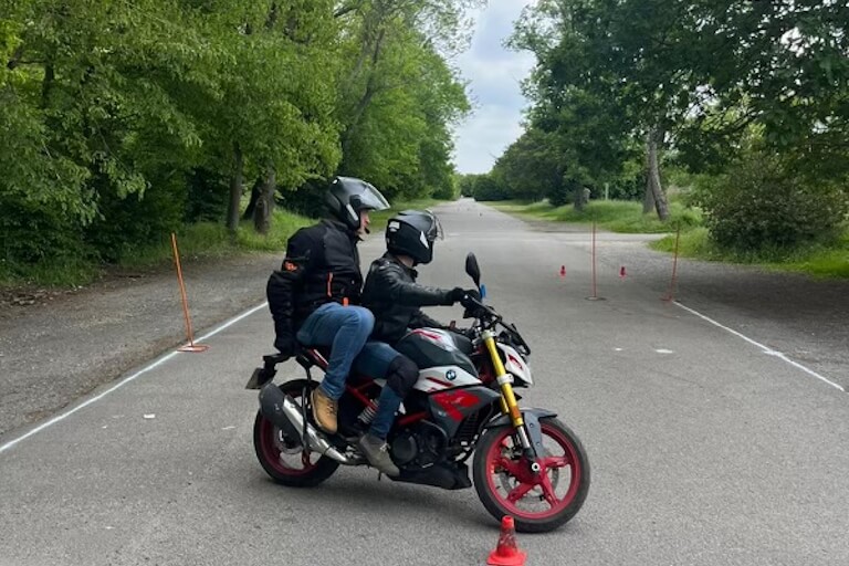 Auto-école Clamart Permis Moto A2