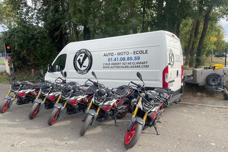 Auto-école Clamart Permis Moto